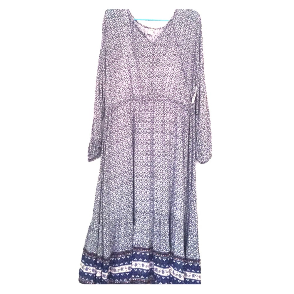 Old Navy Long Boho Style Dress
